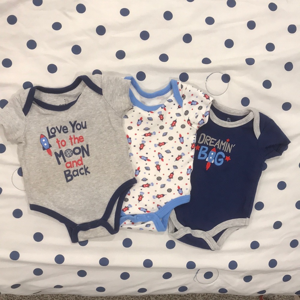 3 onesies